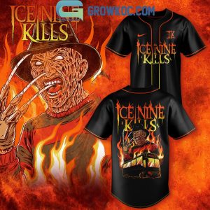 Ice Nine Kills Tour Halloween 2025 Jersey