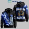 Kentucky Wildcats Big Blue Nation Victory Flame Hoodie Shirt