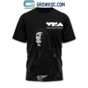 Lady Gaga MTV Artist Of The Year Black Shirt
