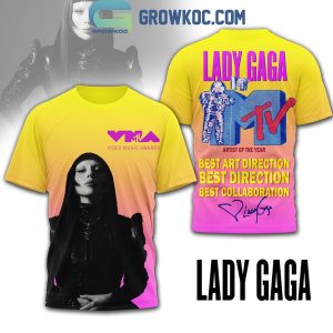 Lady Gaga MTV Artist Of The Year Shirt