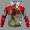 Manchester City Halloween Zombie Undead Hoodie Shirt