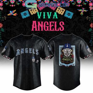 Los Angeles Angels Dia De Los Angels Night 2025 Jersey
