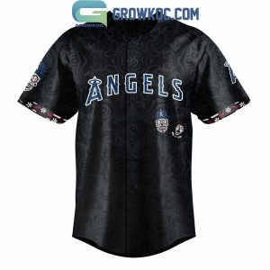 Los Angeles Angels Dia De Los Angels Night 2025 Jersey