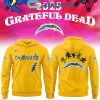 Los Angeles Rams Celebration Grateful Dead 60 Years 2025 Hoodie Shirt
