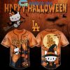 Los Angeles Dodgers Collab Hello Kitty Halloween 2025 Jersey