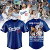 Los Angeles Dodgers End Of An Era Clayton Kershaw 2025 Jersey