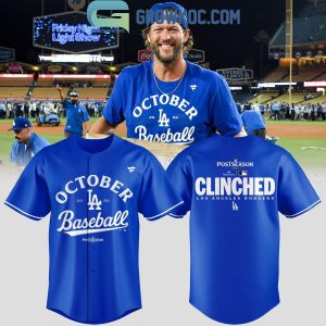 Los Angeles Dodgers MLB Postseason 2025 Jersey