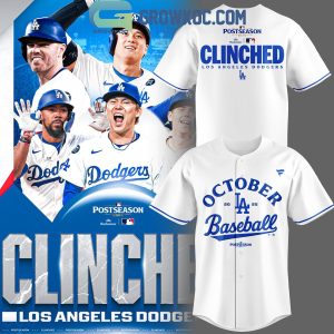Los Angeles Dodgers MLB Postseason 2025 Jersey