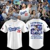 Los Angeles Dodgers x Ed Sheeran Bring Loop Tour Jersey Los Angeles Dodgers x Ed Sheeran Bring Loop Tour Jersey