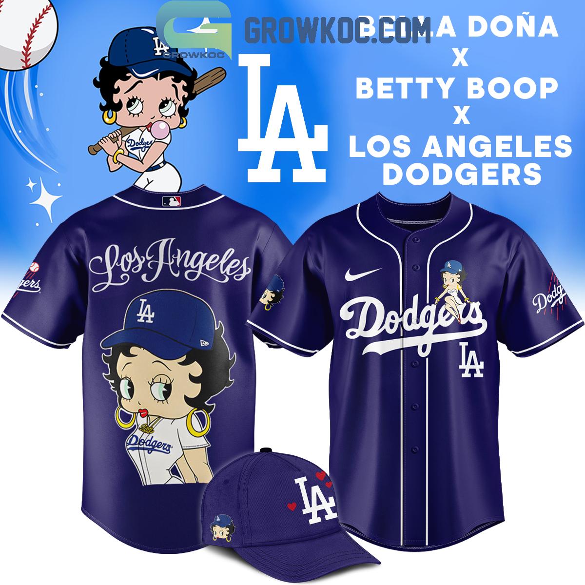 Los Angeles Dodgers x Bella Dona x Betty Boop Jersey Los Angeles Dodgers x Bella Dona x Betty Boop Jersey