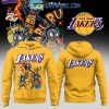 Los Angeles Lakers x Labubu Hoodie Shirt