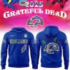 New England Patriots Celebration Grateful Dead 60 Years 2025 Hoodie Shirt