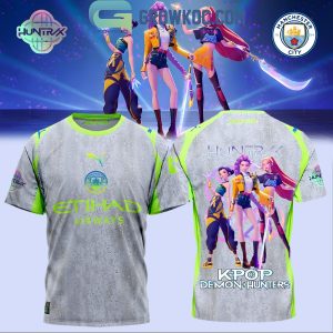 Manchester City x Kpop Demon Hunters Shirt
