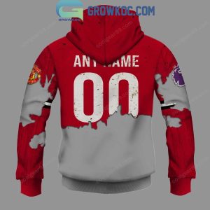 Manchester United Halloween Zombie Undead Hoodie Shirt