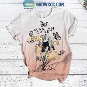 Mariah Carey Here For It All Fleece Pajamas Set