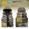 Miami Hurricanes Salute To Service Sleeveless Puffer Jacket