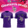 New Orleans Saints Celebration Grateful Dead 60 Years Night Shirt
