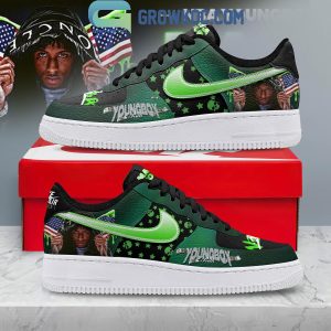 NBA Youngboy Masa Tour 2025 Air Force 1 Shoes