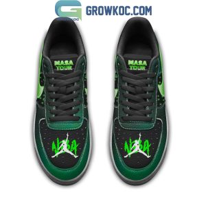 NBA Youngboy Masa Tour 2025 Air Force 1 Shoes