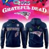 New York Giants Celebration Grateful Dead 60 Years 2025 Hoodie Shirt