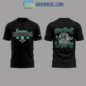New York Liberty WNBA Playoff 2025 Hoodie Shirt