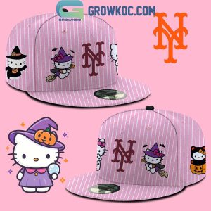 New York Mets x Hello Kitty Halloween Cap