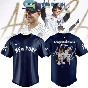 New York Yankees Legend Anthony Rizzo Jersey