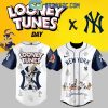 New York Yankees Looney Tunes Night Jersey