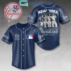 New York Yankees x Kiss Band Pressed To Kill Jersey