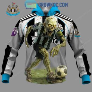 Newcastle United Halloween Zombie Undead Hoodie Shirt