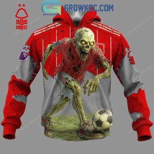 Nottingham Forest Halloween Zombie Undead Hoodie Shirt Nottingham Forest Halloween Zombie Undead Hoodie Shirt