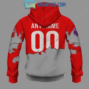 Nottingham Forest Halloween Zombie Undead Hoodie Shirt