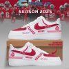 Notre Dame Fighting Irish Football New Season 2025 Air Force 1 Shoes