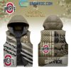 Notre Dame Fighting Irish Salute To Service Sleeveless Puffer Jacket Notre Dame Fighting Irish Salute To Service Sleeveless Puffer Jacket