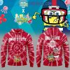 Notre Dame Fighting Irish SpongeBob SquarePants Hoodie Shirt