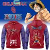 Oklahoma Sooners SpongeBob SquarePants Hoodie Shirt