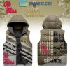 Ohio State Buckeyes Salute To Service Sleeveless Puffer Jacket Ohio State Buckeyes Salute To Service Sleeveless Puffer Jacket