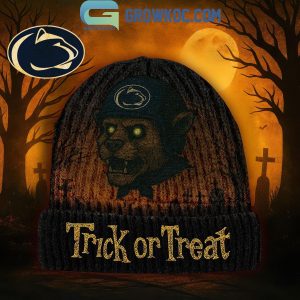 Penn State Nittany Lions Trick Or Treat Halloween Beanie Hat