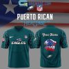 Philadelphia Eagles Puerto Rican Heritage Football Jersey