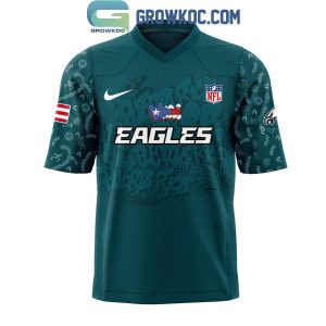 Philadelphia Eagles Puerto Rican Heritage Football Jersey
