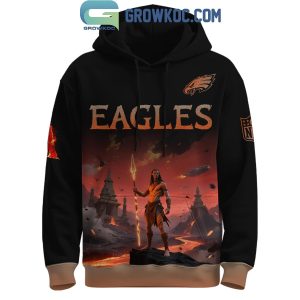 Philadelphia Eagles x Avatar Fire And Ash 2025 Hoodie Shirt