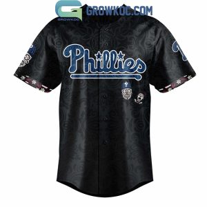 Philadelphia Phillies Dia De Los Phillies Night 2025 Jersey