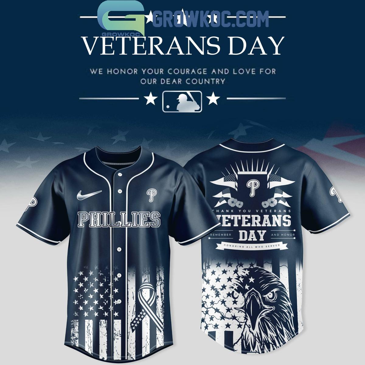 Philadelphia Phillies x Veterans Day 2025 Jersey Philadelphia Phillies x Veterans Day 2025 Jersey