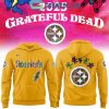 Seattle Seahawks Celebration Grateful Dead 60 Years 2025 Hoodie Shirt