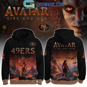 San Francisco 49ers x Avatar Fire And Ash 2025 Hoodie Shirt