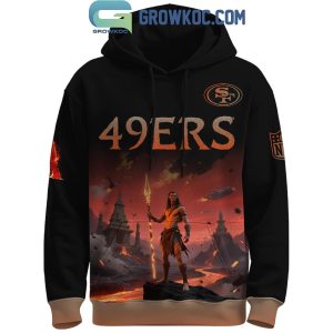 San Francisco 49ers x Avatar Fire And Ash 2025 Hoodie Shirt