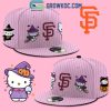 Texas Rangers x Hello Kitty Halloween Cap
