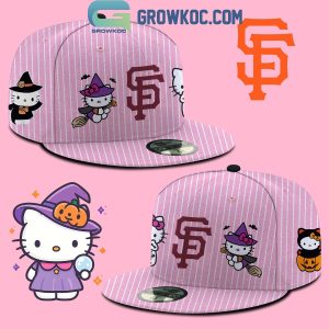 San Francisco Giants x Hello Kitty Halloween Cap