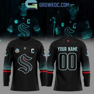 Seattle Kraken Darkness New Season Hockey Jersey