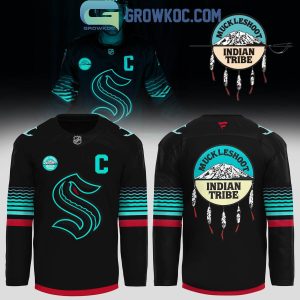 Seattle Kraken Muckleshoot Indian Tribe Hockey Jersey